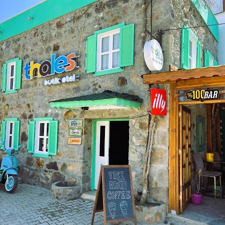 Thales Butik Otel Bodrum Buitenkant foto