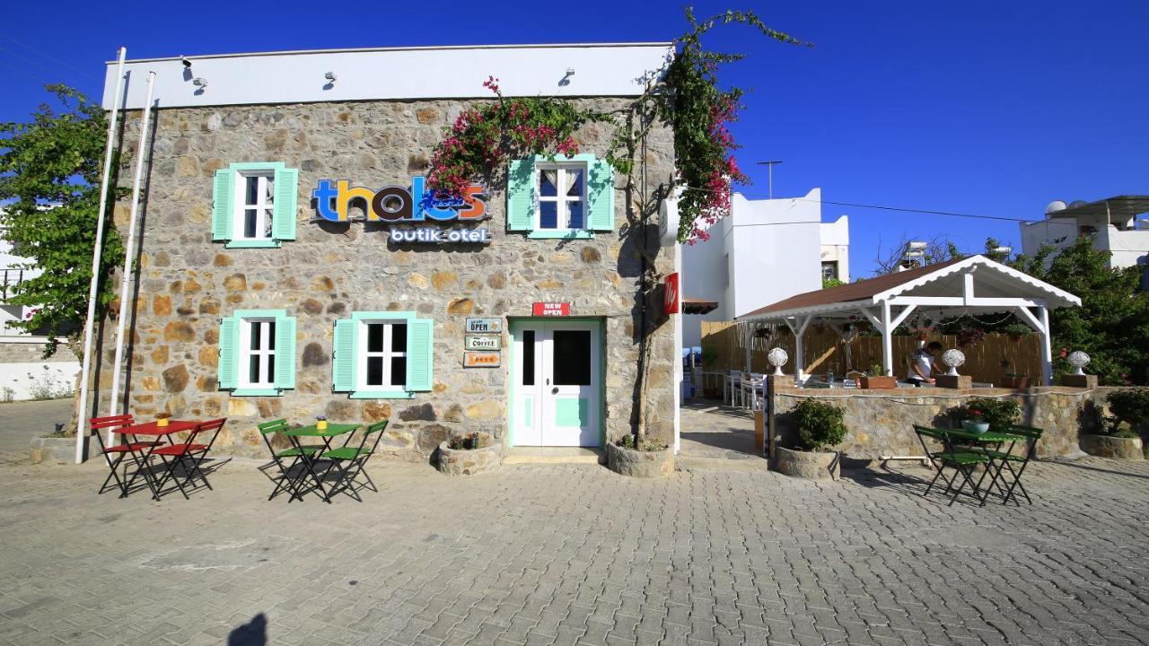 Thales Butik Otel Bodrum Buitenkant foto