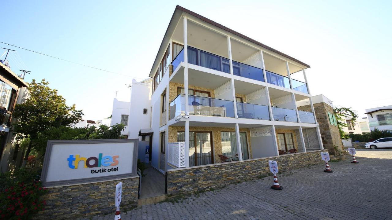 Thales Butik Otel Bodrum Buitenkant foto