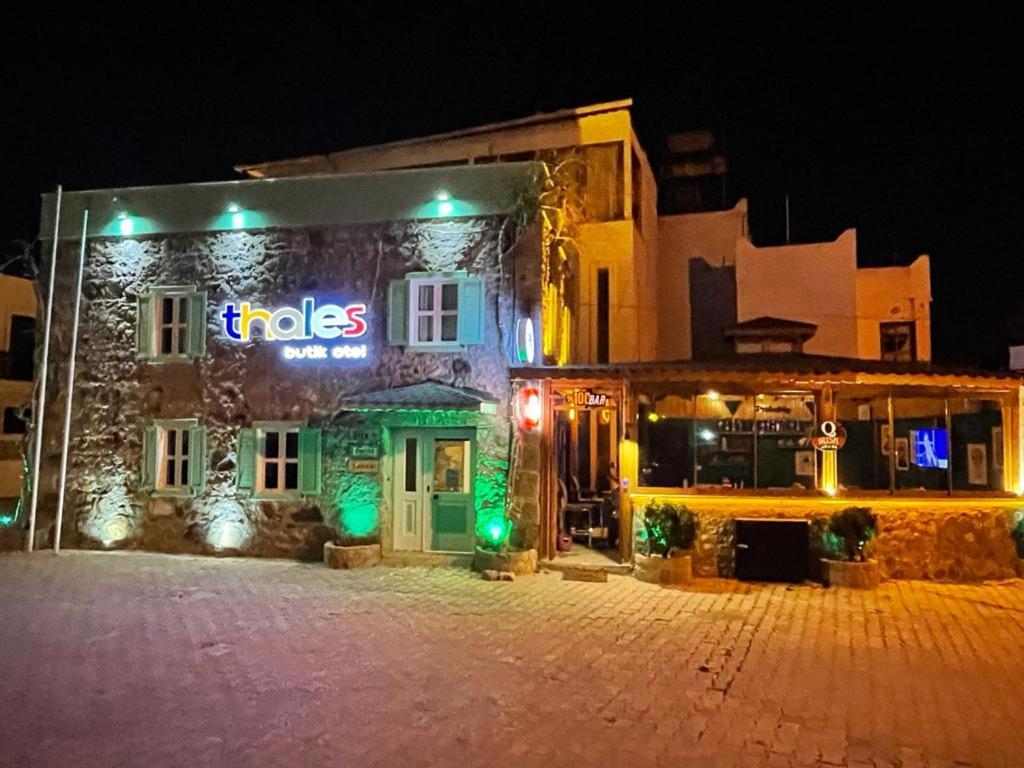 Thales Butik Otel Bodrum Buitenkant foto