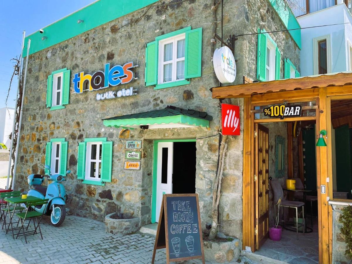 Thales Butik Otel Bodrum Buitenkant foto