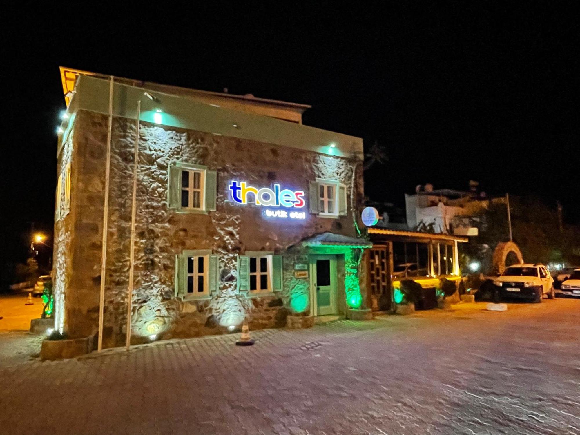 Thales Butik Otel Bodrum Buitenkant foto